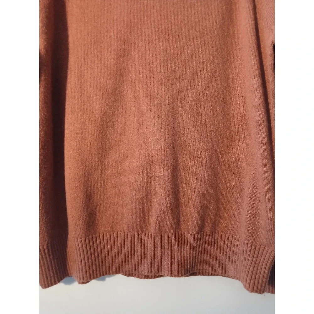 J Crew Mens Crewneck‎ sweater in supersoft lambswool blend Size L L